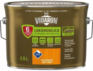 Vidaron Lakierobejca Robinia Akacjowa L03 - 2,5l