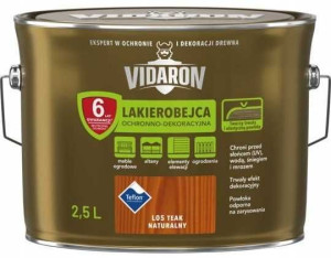 Vidaron Lakierobejca Teak Naturalny L05 - 2,5l