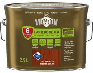 Vidaron Lakierobejca Sekwoja Kalifornijska 2,5l
