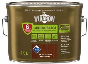 Vidaron Lakierobejca Palisander Królewski 2,5l