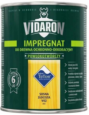 Vidaron Impregnat Sosna Złocista V02 - 0,7l