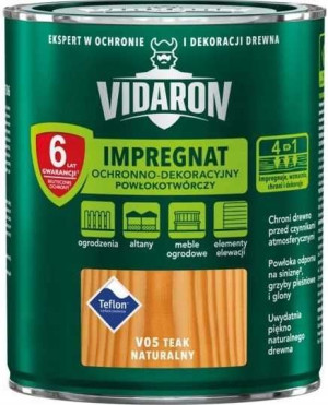 Vidaron Impregnat Teak Naturalny V05 - 0,7l