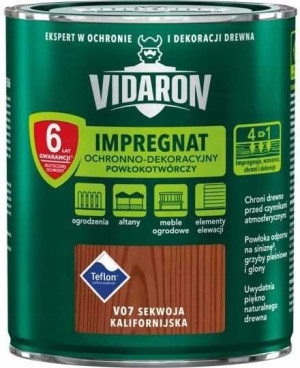 Vidaron Impregnat Sekwoja Kalifornijska V07 - 0,7l