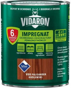 Vidaron Impregnat Palisander Królewski V08 - 0,7l