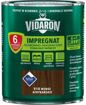 Vidaron Impregnat Wenge Afrykańskie V10 - 0,7l