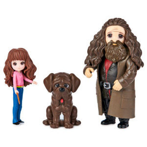 HARRY POTTER Figurki Hermiona i Hagrid