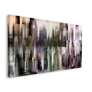 Dubai Fragments - obraz na płótnie 135x78 cm