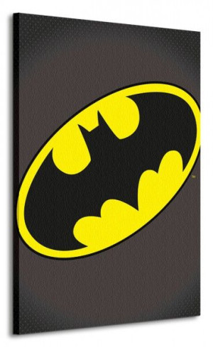 Dc Comics Batman Symbol - Obraz na płótnie 85x120 cm