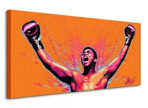 Muhammad Ali (Loud and Proud - Petruccio) - Obraz na płótnie 100x50 cm