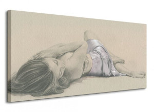 Halcyon Tancerka - Obraz na płótnie 100x50 cm