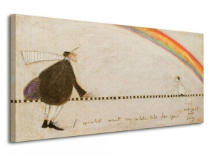 Sam Toft I Would Wait My Whole Life For You - Obraz na płótnie 100x50 cm