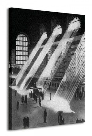 New York Central - Obraz na płótnie 60x80 cm
