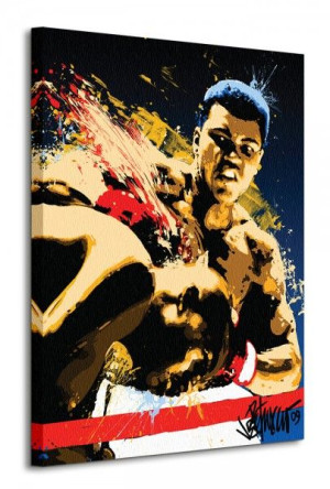 Muhammad Ali (Stung - Petruccio) - Obraz na płótnie 60x80 cm