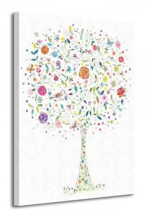 Enchanted Tree - Obraz na płótnie 60x80 cm