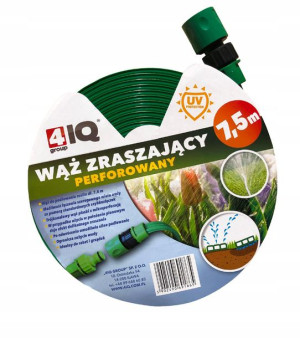 Wąż zraszający perforowany kroplujący 7,5 m Długi