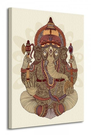 Ganesha - Obraz na płótnie 60x80 cm