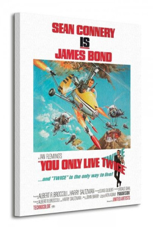 James Bond (You Only Live Twice - Little Nellie) - Obraz na płótnie 60x80 c
