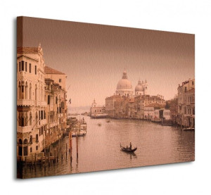 Canal Grande, Venice - Obraz na płótnie 80x60 cm