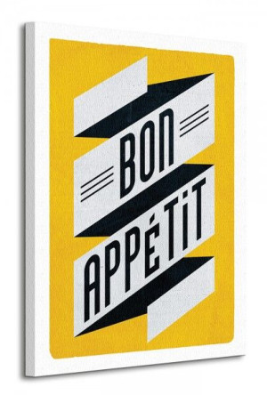 Bon Appetit - Obraz na płótnie 60x80 cm