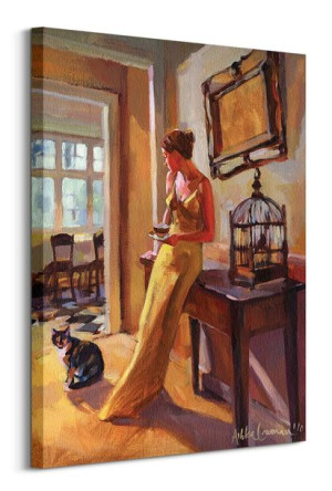Autumn Gold II - Obraz na płótnie 60x80 cm