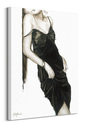 Little Black Dress I - Obraz na płótnie 60x80 cm