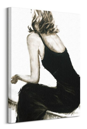 Little Black Dress II - Obraz na płótnie 60x80 cm