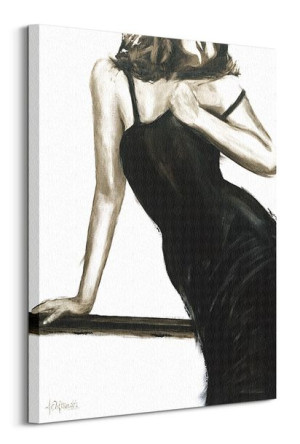 Little Black Dress III - Obraz na płótnie 60x80 cm