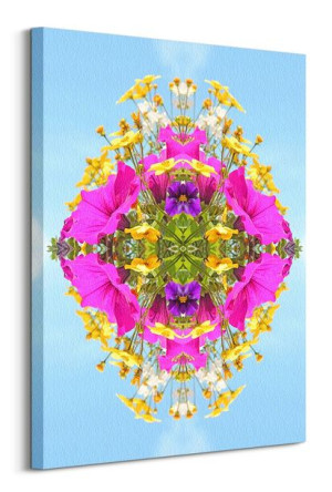 Explosion Of Colour - Obraz na płótnie 60x80 cm