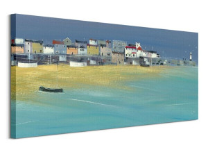 Midnight St Ives - Obraz na płótnie 100x50 cm