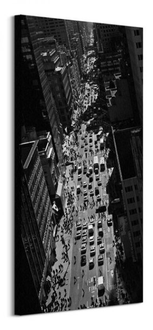 New York Sreet - Obraz na płótnie 50x100 cm