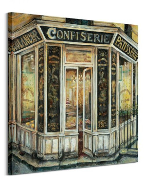 Confiserie - obraz na płótnie 85x85 cm