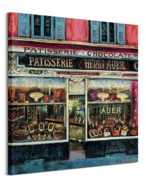 Patisserie - obraz na płótnie 85x85 cm