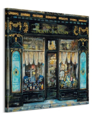 Chocolats - obraz na płótnie 85x85 cm
