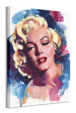 Marilyn - obraz na płótnie 60x80 cm