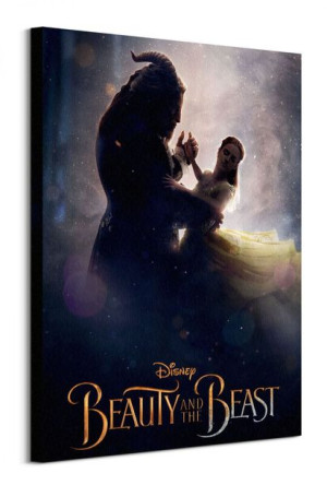 Beauty And The Beast Movie (Dance) - obraz na płótnie 60x80 cm