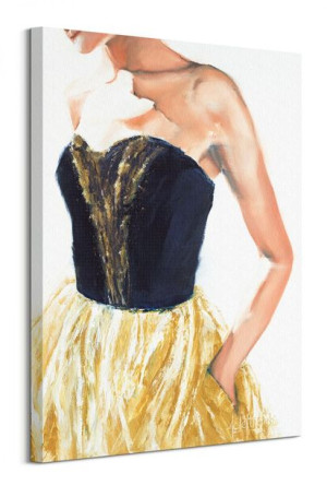 All That Glitters I - obraz na płótnie 60x80 cm