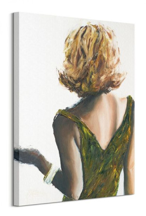 All That Glitters III - obraz na płótnie 60x80 cm