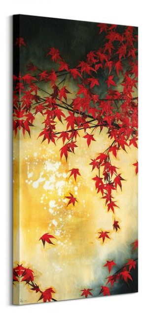 Japanese Maple - obraz na płótnie 50x100 cm