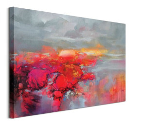 Molecular Bonds 2 - obraz na płótnie 80x60 cm