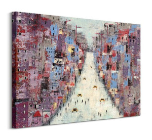 Downtown - Obraz na płótnie 80x60 cm
