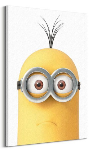 Minionki (Kevin Close Up) - Obraz na płótnie 85x120 cm
