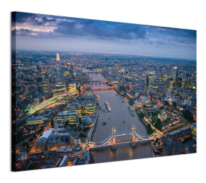 London - Obraz na płótnie 120x85 cm