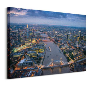 London - Obraz na płótnie 80x60 cm