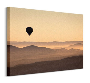 Cappadocia Balloon Ride - Obraz na płótnie 80x60 cm