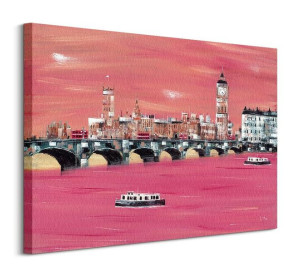 Big Ben & Westminster - Obraz na płótnie 80x60 cm