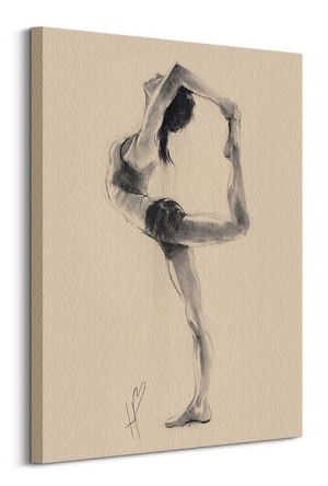 Lord Of The Dance Pose - Obraz na płótnie 60x80 cm