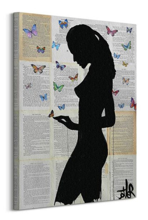 Butterflies - Obraz na płótnie 60x80 cm