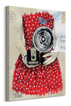 Flash - Obraz na płótnie 60x80 cm