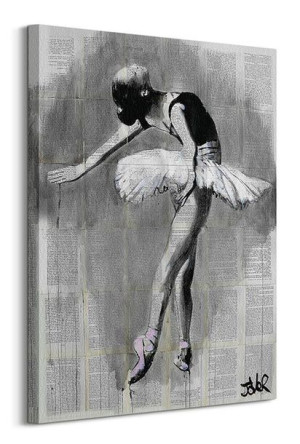 Her Finest Moment - Obraz na płótnie 60x80 cm