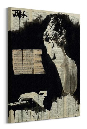 Her Sonata - Obraz na płótnie 60x80 cm